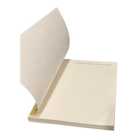 Fannie Flaggs Whistle Stop Cafe Cookbook Fried Green Tomatoes Recipes Softcover - Picture 6 of 9